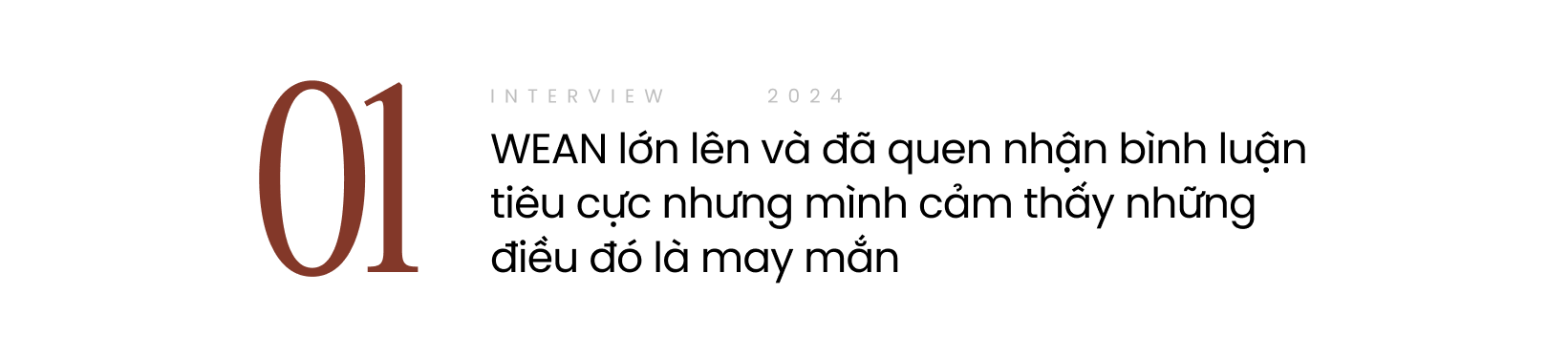 WEAN LE: WEAN LE: