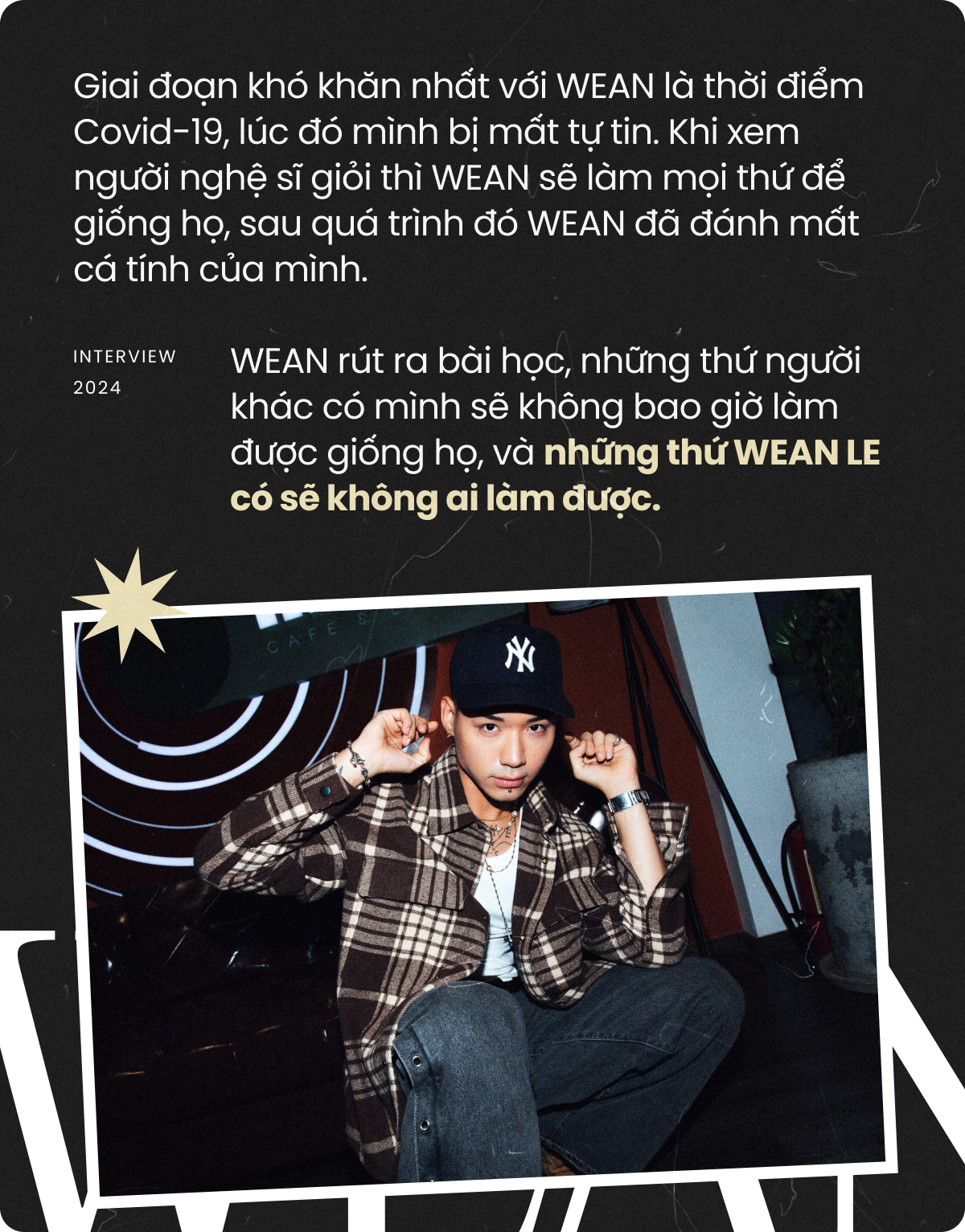 WEAN LE: WEAN LE:
