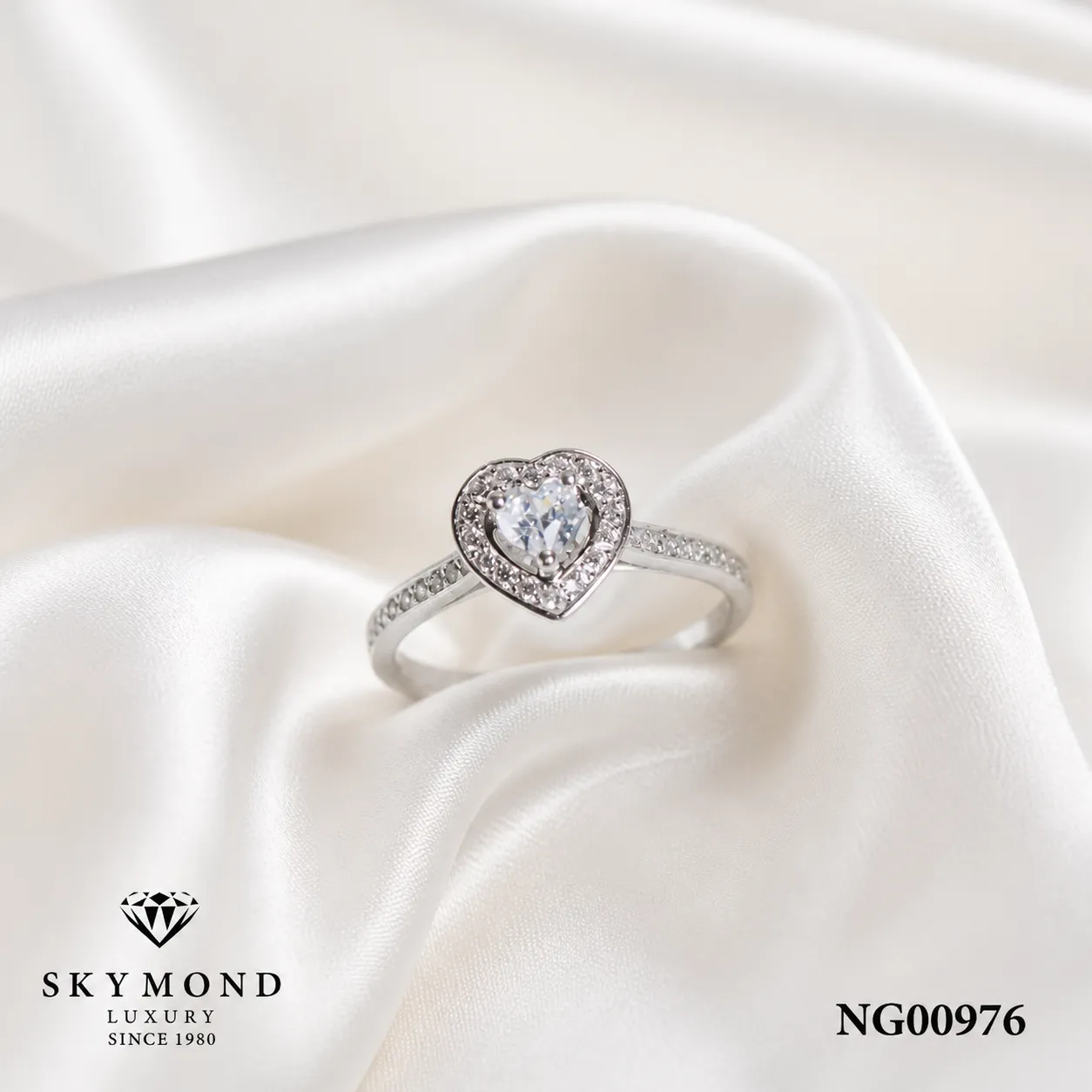 nhẫn cầu hôn NG00976 skymond