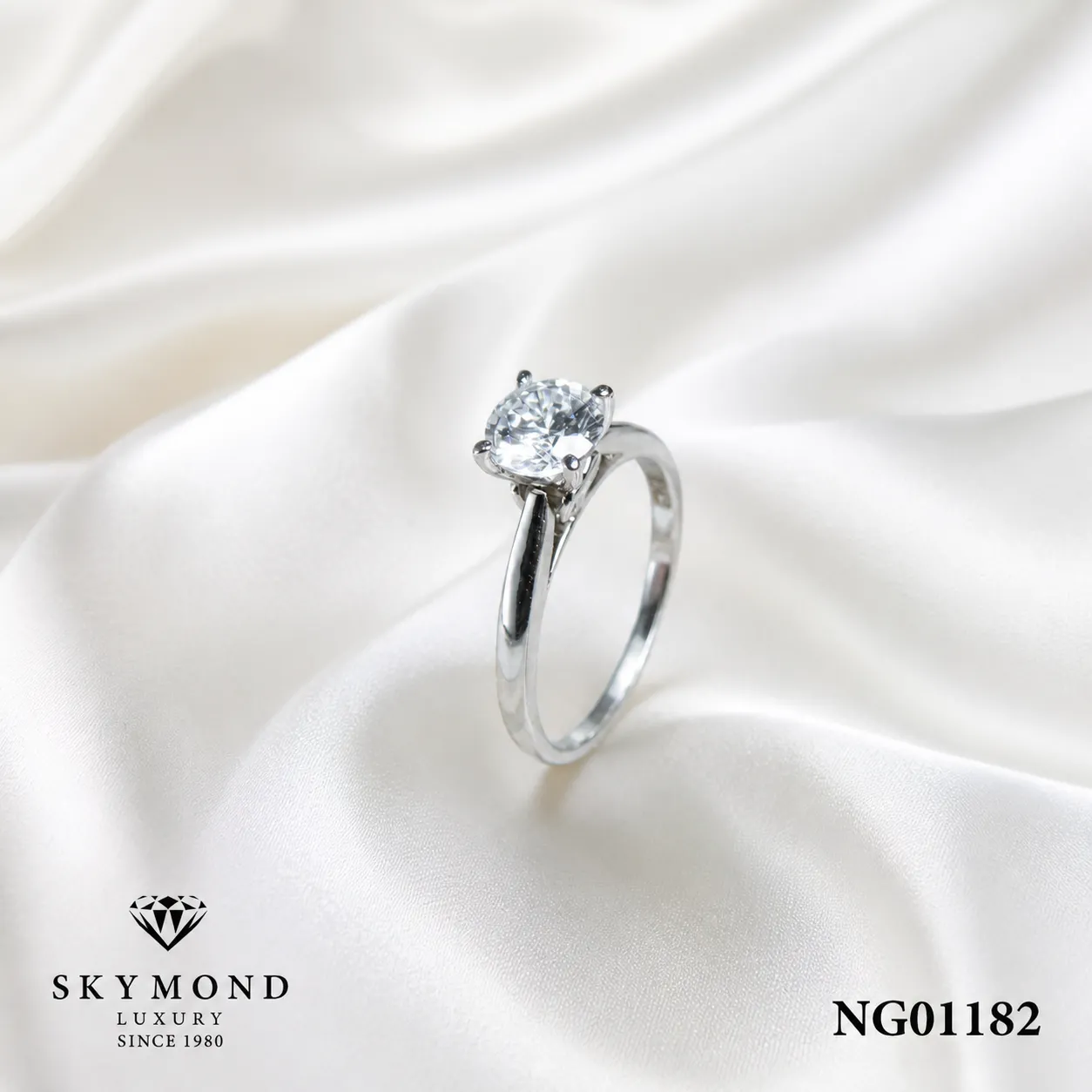 nhẫn cầu hôn skymond