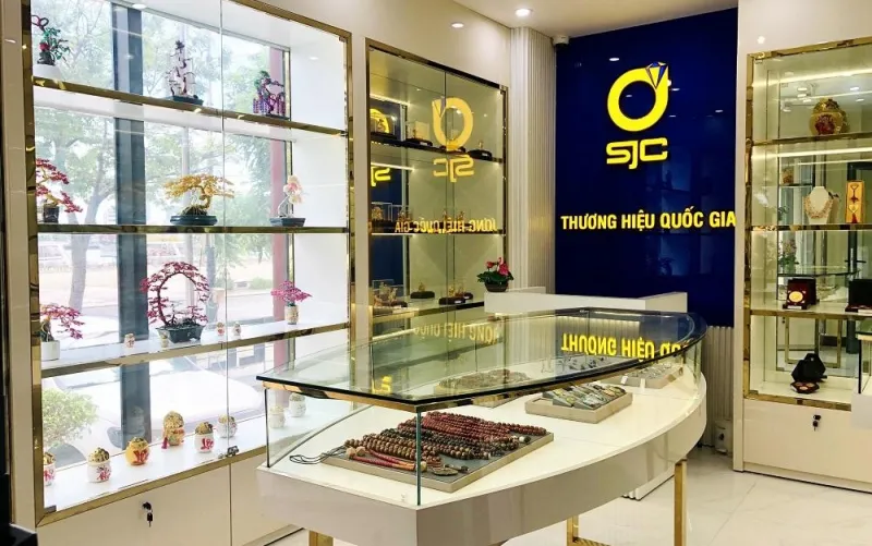 trang sức SJC
