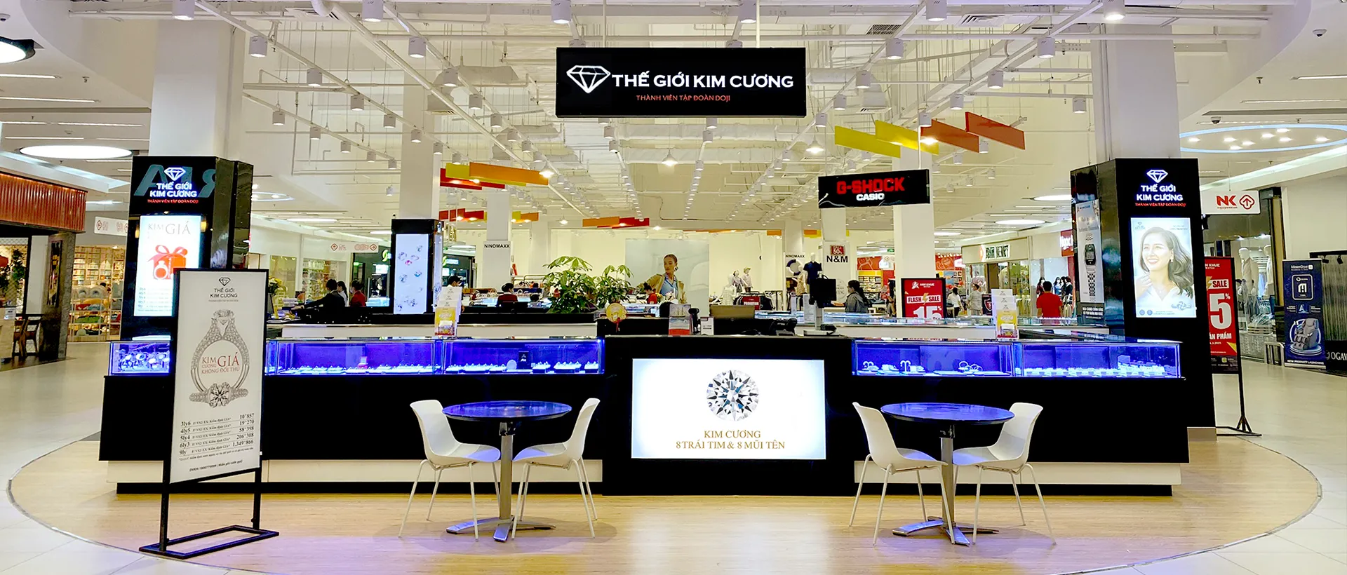 trang sức thế giới kim cương