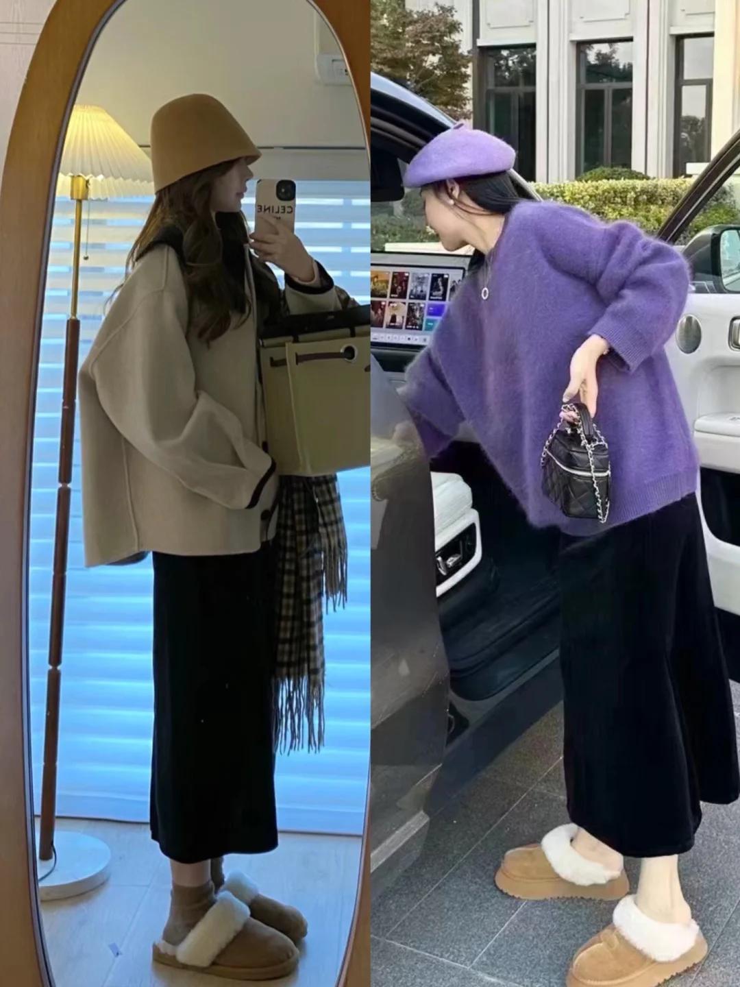 Mùa đông học cách mặc đẹp cho mình: Chiều dài của áo khoác rất quan trọng, tạo khí chất thanh lịch- Ảnh 10. Mùa đông học cách mặc đẹp cho mình: Chiều dài của áo khoác rất quan trọng, tạo khí chất thanh lịch- Ảnh 10.