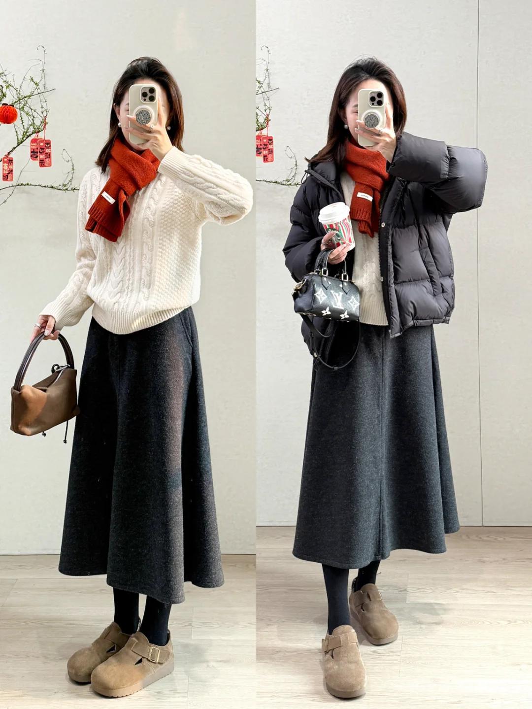 Mùa đông học cách mặc đẹp cho mình: Chiều dài của áo khoác rất quan trọng, tạo nên khí chất thanh lịch- Ảnh 11. Mùa đông học cách mặc đẹp cho mình: Chiều dài của áo khoác rất quan trọng, tạo nên khí chất thanh lịch- Ảnh 11.