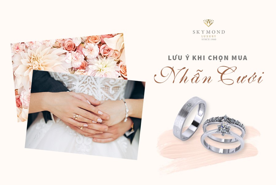 Làm thế nào mua nhẫn cưới để cả hai vừa ý 0