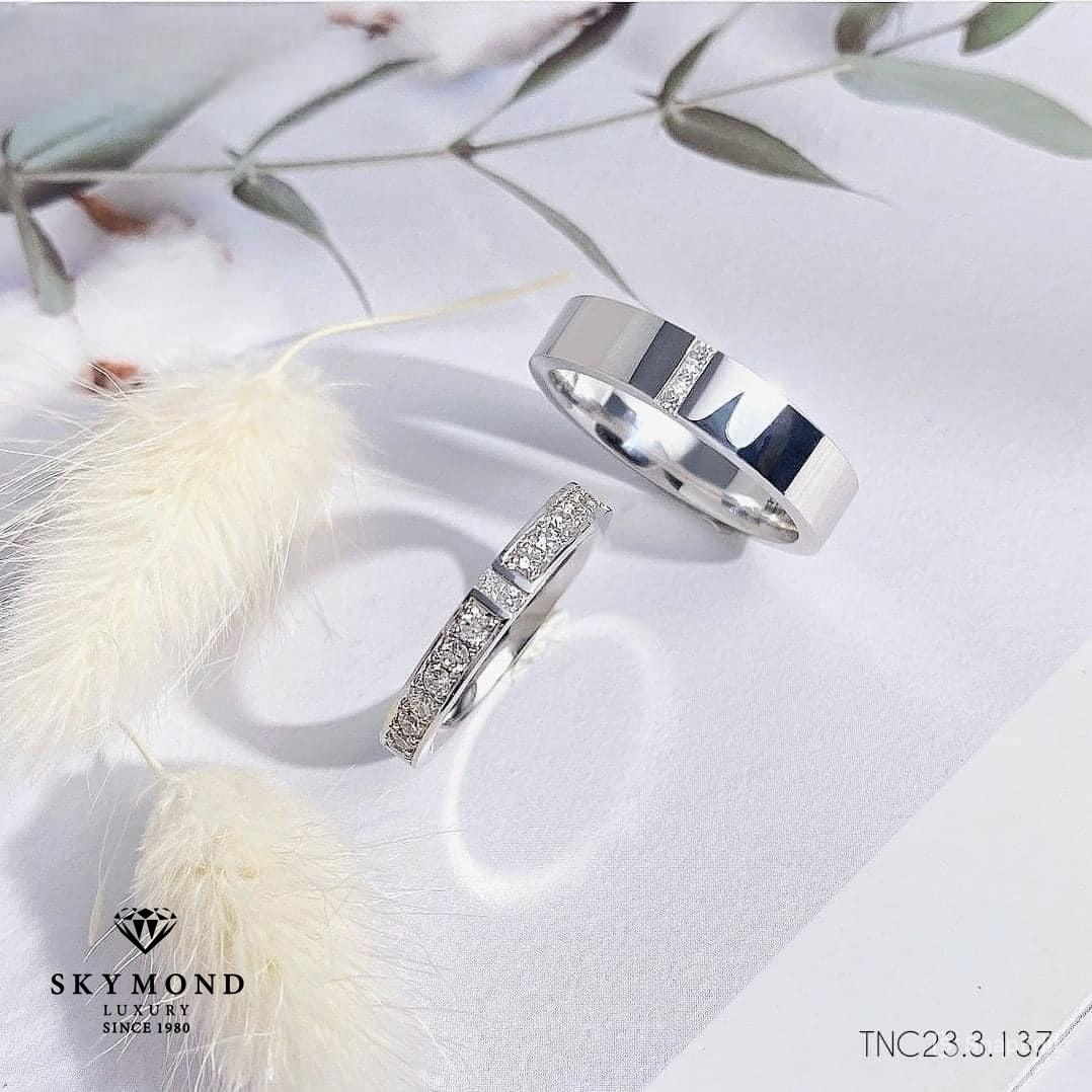 mẫu nhẫn cưới thiết kế