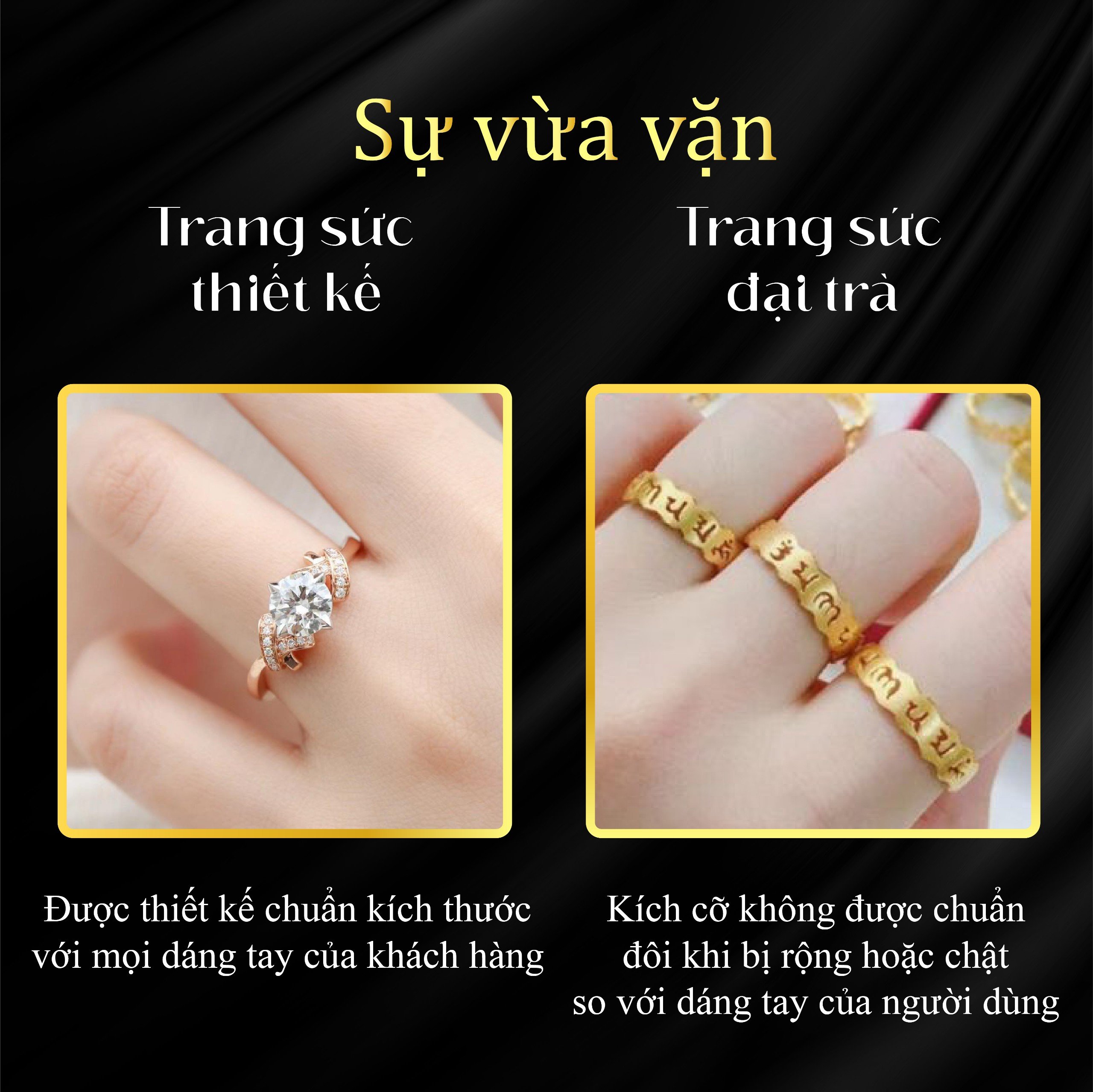 Trang Sức Thiết Kế Khác Trang Sức Đại Trà Như Thế Nào? - 6