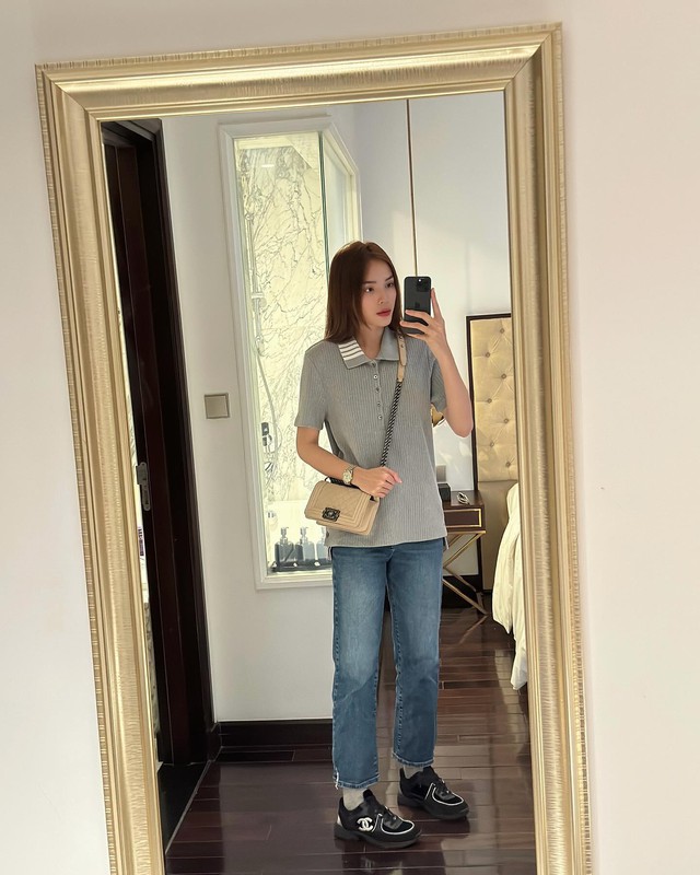 Vbiz mấy ai mặc quần jeans vừa nhiều vừa đẹp, lại hack tuổi đỉnh cao như Kỳ Duyên!- Ảnh 1. Vbiz mấy ai mặc quần jeans vừa nhiều vừa đẹp, lại hack tuổi đỉnh cao như Kỳ Duyên!- Ảnh 1.