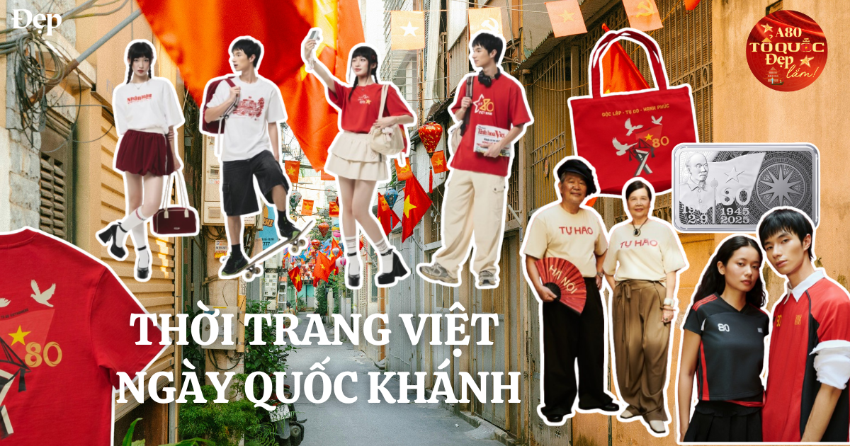 Thời trang Việt ngân vang trong bản hòa ca 80 năm Quốc khánh. Ảnh 1