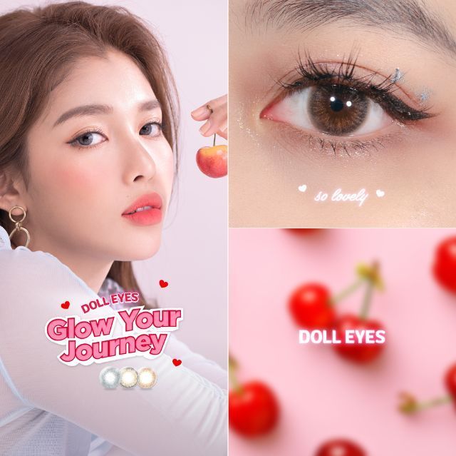 Đeo kính áp tròng sẽ tạo chiều sâu, sự cuốn hút cho đôi mắt