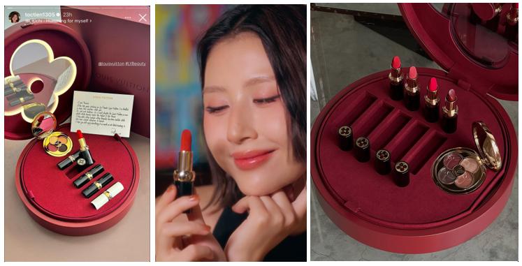 La Beauté Louis Vuitton lọt vào “tầm ngắm” của loạt sao và tín đồ làm đẹp- Ảnh 2. La Beauté Louis Vuitton lọt vào “tầm ngắm” của loạt sao và tín đồ làm đẹp- Ảnh 2.