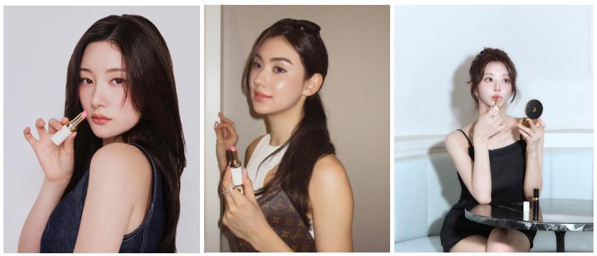 La Beauté Louis Vuitton lọt vào “tầm ngắm” của loạt sao và tín đồ làm đẹp- Ảnh 5. La Beauté Louis Vuitton lọt vào “tầm ngắm” của loạt sao và tín đồ làm đẹp- Ảnh 5.