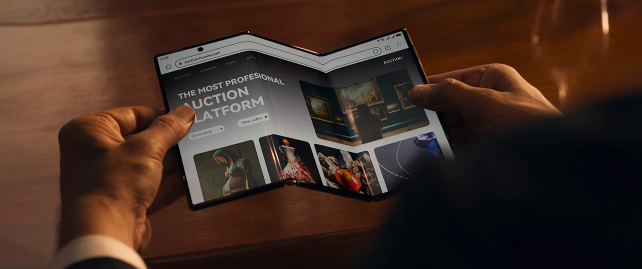 Huawei Mate XT có thiết kế gập mở độc đáo Huawei Mate XT có thiết kế gập mở độc đáo