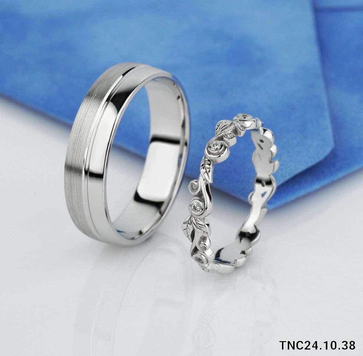 nhẫn cưới đẹp hợp mệnh mộc