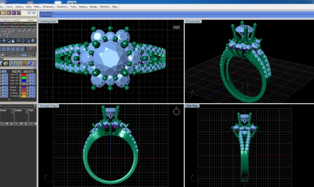 thiết kế nhẫn 3d, vì sao nên chọn nhẫn cưới thiết kế