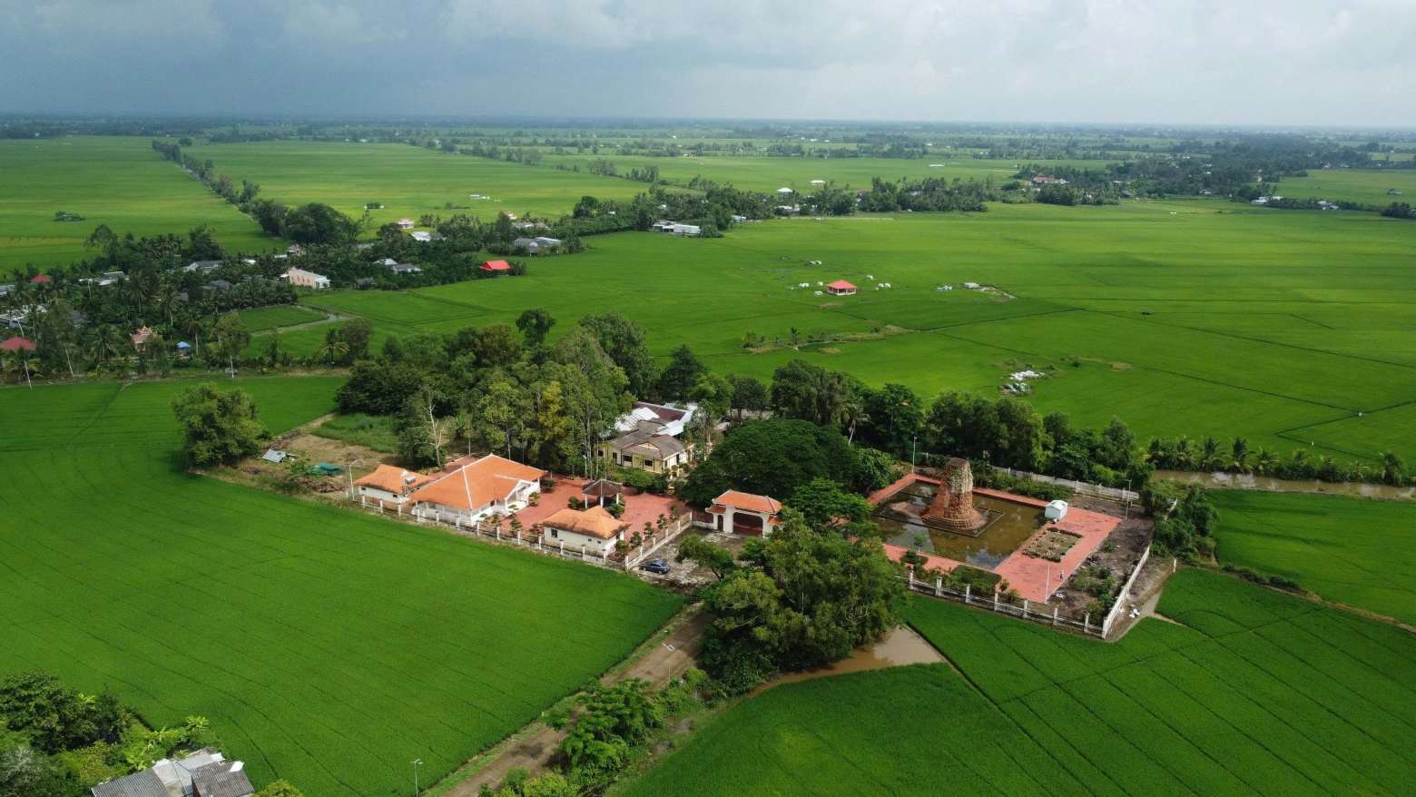 Ngắm 3 Di tích Quốc gia đặc biệt tại Cà Mau