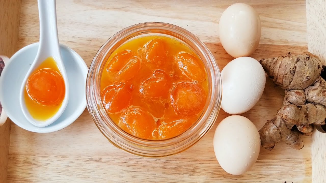 bài thuốc TRỨNG GÀ + NGHỆ + MẬT ONG