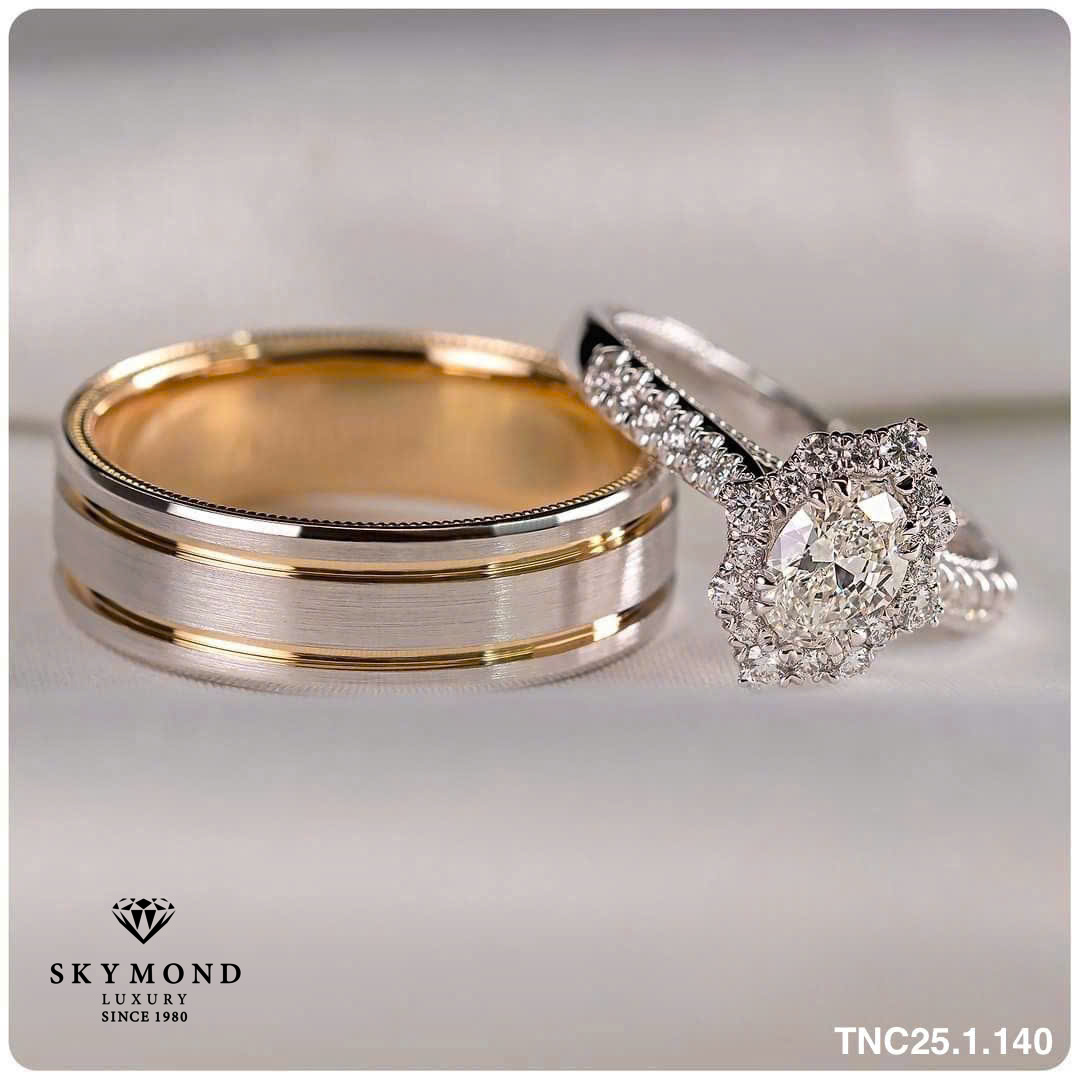 mẫu nhẫn cưới thiết kế