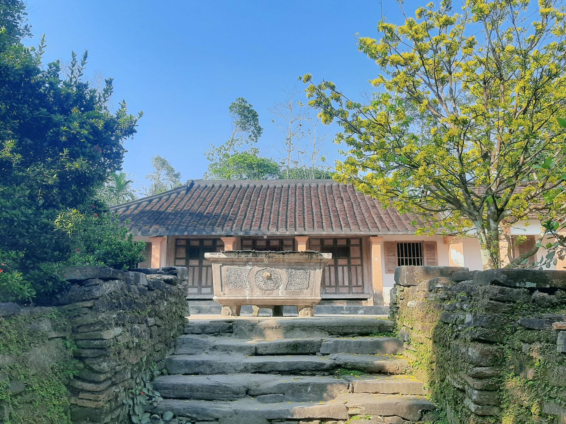 Làng cổ Lộc Yên - Đặc trưng vùng văn hóa xứ Quảng