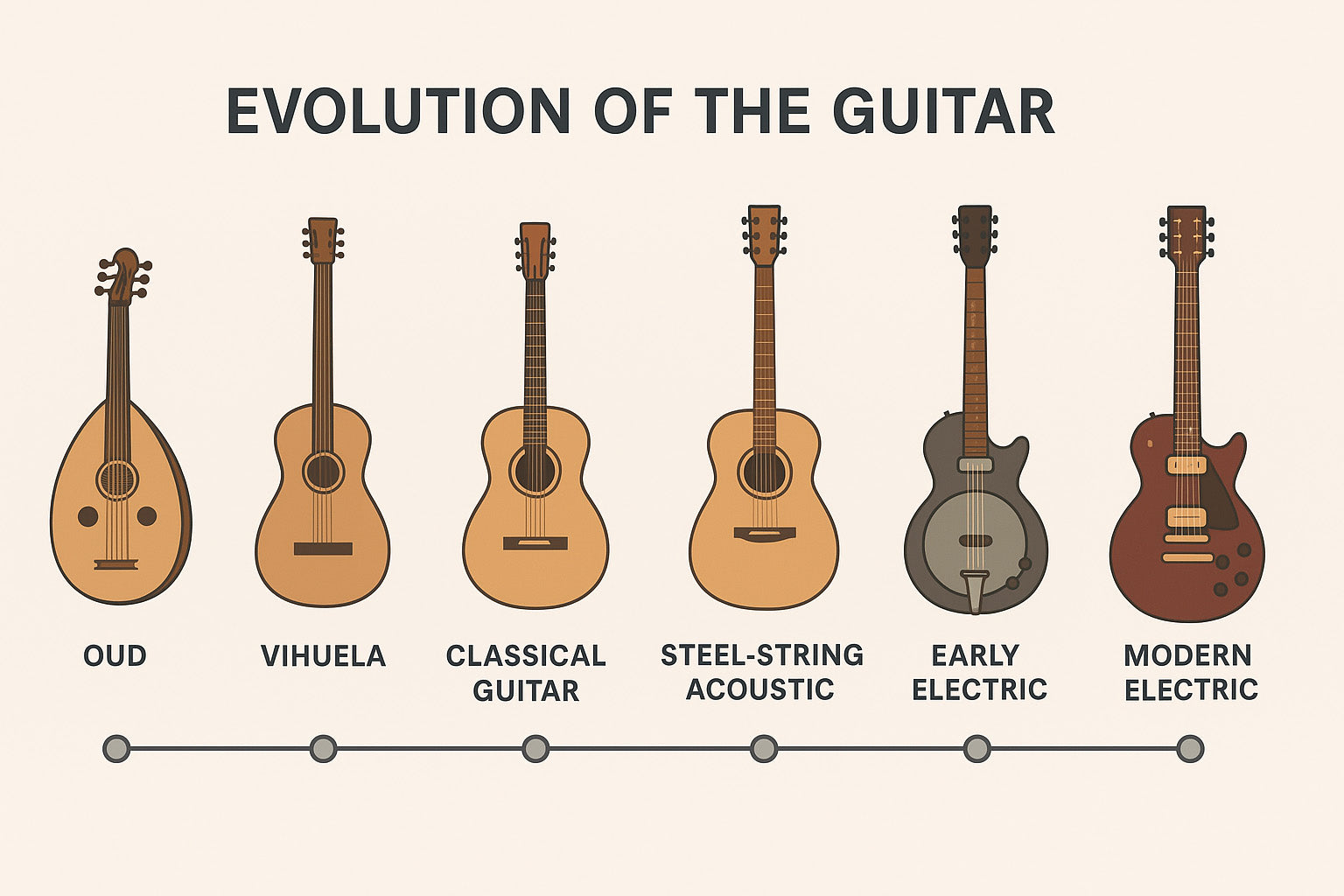 Who Invented the Guitar? Origins & Evolution Explained