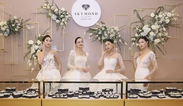 nhẫn cưới skymond