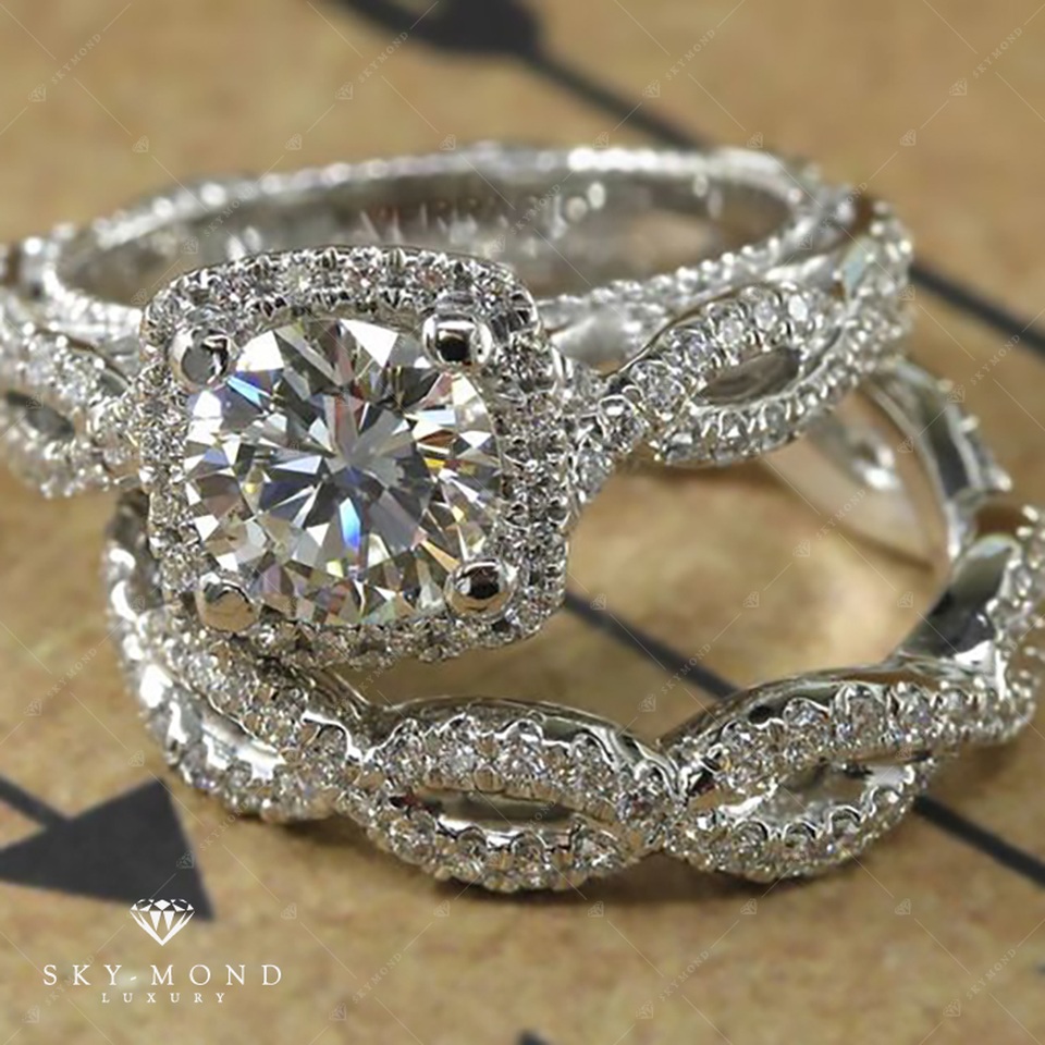 Điều gì làm nên giá trị thương hiệu Skymond? - 5
Tuyệt tác nhẫn nữ kim cương đẳng cấp Skymond Luxury